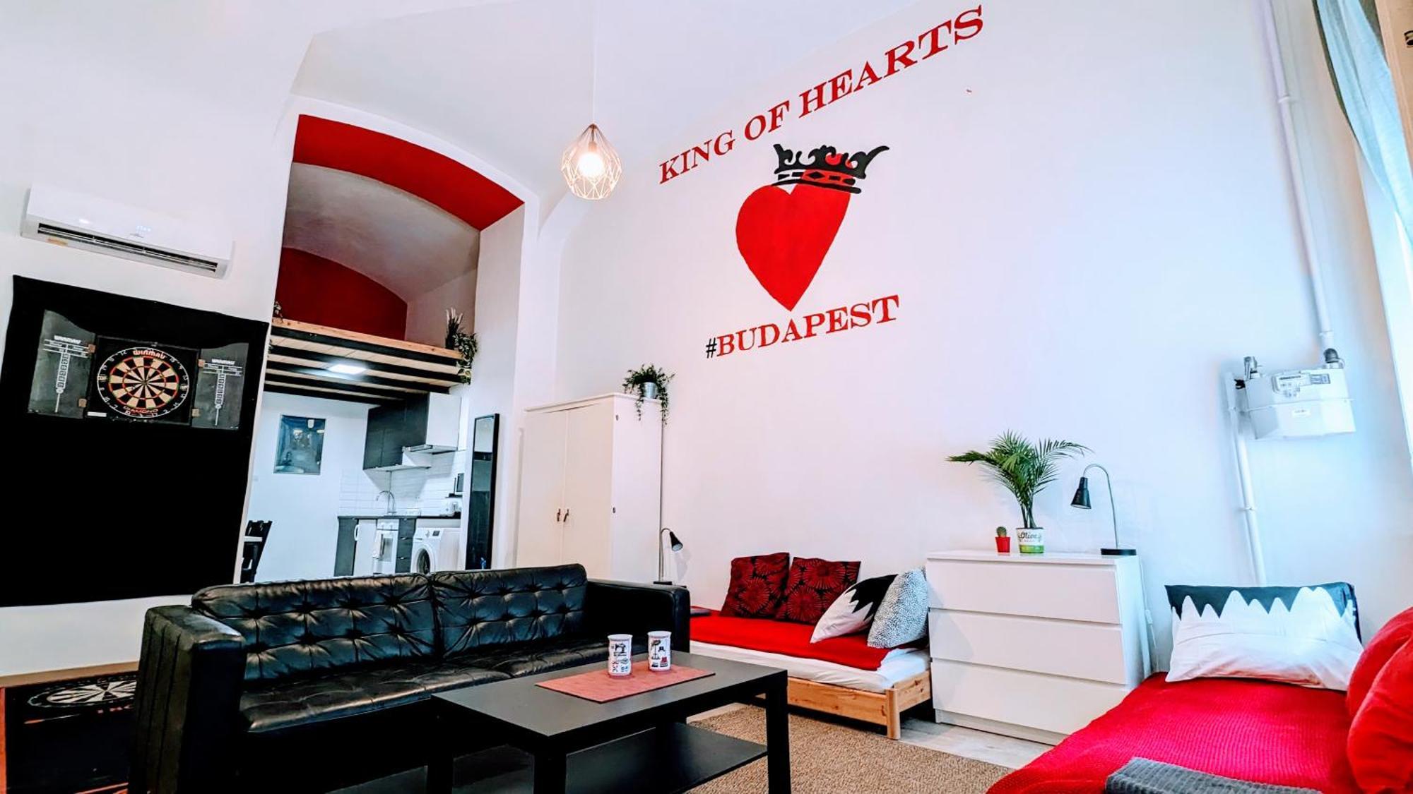 King Of Hearts * Budapest