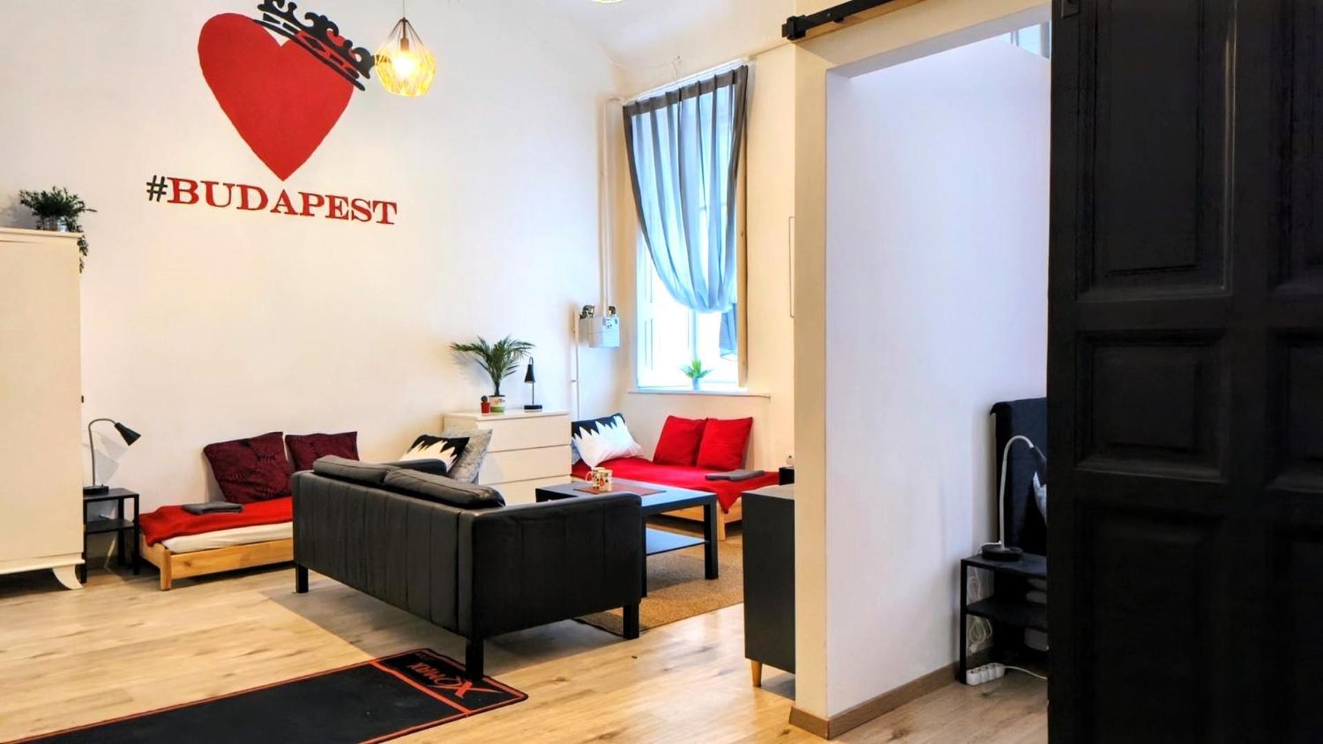 Appartement King Of Hearts Boedapest